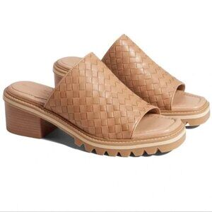 Brand New! Bernardo Studio Woven Leather Mules - 7.5 - Made in Brazil